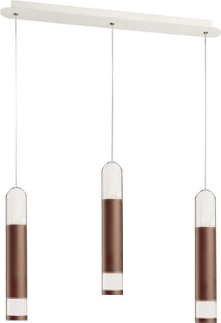 Sospensione-Contemporanea-Derby-Ruggine-Led-3X5+5W