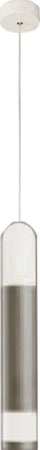 Sospensione-Contemporanea-Derby-Tortora-Led-1X5+5W