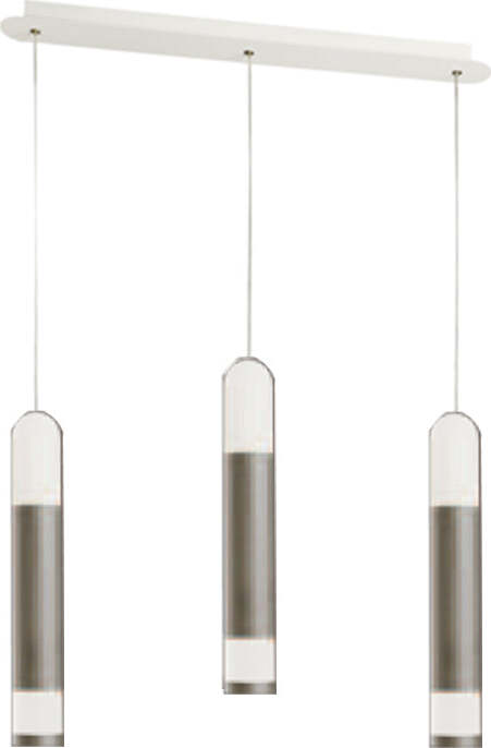 Sospensione-Contemporanea-Derby-Tortora-Led-3X5+5W
