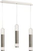 Sospensione-Contemporanea-Derby-Tortora-Led-3X5+5W