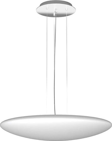 Sospensione-Contemporanea-Discovery-Metallo-Cromo-Vetro-Soffiato-3-Luci-E27-50Cm