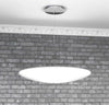 Sospensione-Contemporanea-Discovery-Metallo-Cromo-Vetro-Soffiato-3-Luci-E27-60Cm