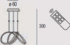 Sospensione-Contemporanea-Dizzy-Metallo-Bianco-Led-32W