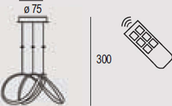 Sospensione-Contemporanea-Dizzy-Metallo-Bianco-Led-39W