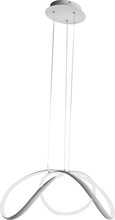 Sospensione-Contemporanea-Dizzy-Metallo-Bianco-Led-48W