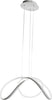 Sospensione-Contemporanea-Dizzy-Metallo-Bianco-Led-48W