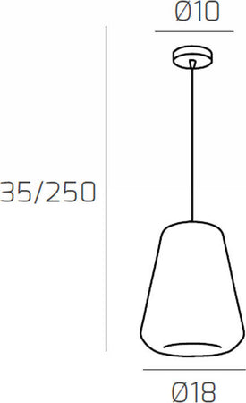 Sospensione-Contemporanea-Double-Skin-Gamma-Metallo-Cromo-Vetro-Ambra-1-Luce-E27