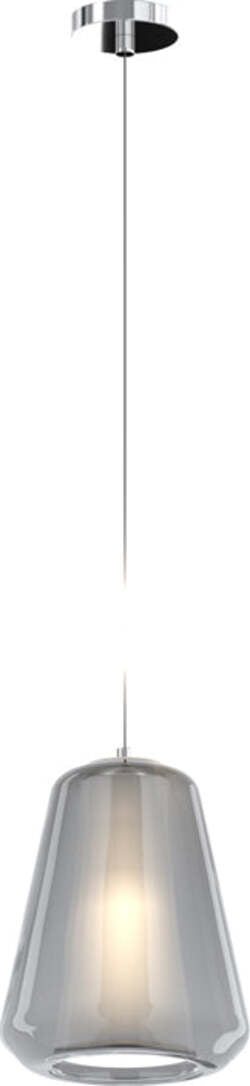 Sospensione-Contemporanea-Double-Skin-Gamma-Metallo-Cromo-Vetro-Fumè-1-Luce-E27