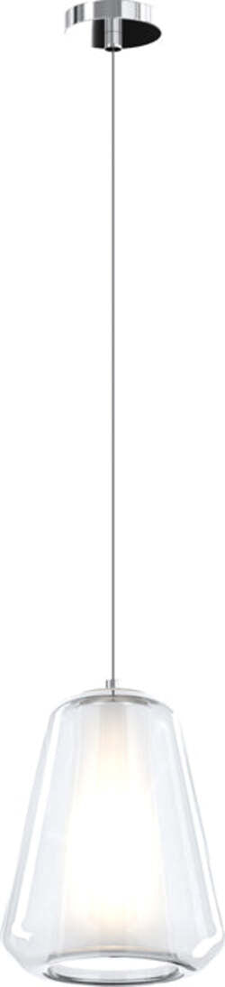 Sospensione-Contemporanea-Double-Skin-Gamma-Metallo-Cromo-Vetro-Trasp-1-Luce-E27