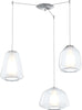 Sospensione-Contemporanea-Double-Skin-Metallo-Cromo-Vetro-Mix-Trasp.-3-Luci-E27