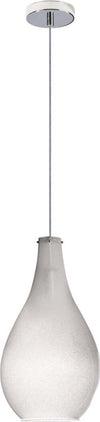 Sospensione-Contemporanea-Drop-Metallo-Cromo-Vetro-Grigio-1-Luce-E14-D.17Cm