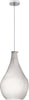Sospensione-Contemporanea-Drop-Metallo-Cromo-Vetro-Grigio-1-Luce-E14-D.22Cm