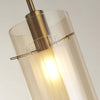Sospensione-Contemporanea-Duetto-3-Acciaio-Ottone-Vetro-1-Luce-E14