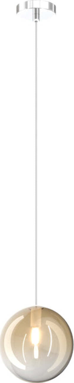 Sospensione-Contemporanea-Eclipse-Metallo-Cromo-Vetro-Ambra-1-Luce-G9