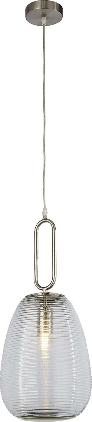 Sospensione-Contemporanea-Elisir-Acciaio-Cromo-Vetro-Trasparente-1-Luce-E27