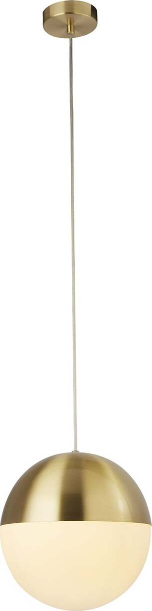 Sospensione-Contemporanea-Endor-Acciaio-Ottone-Vetro-Bianco-1-Luce-E27