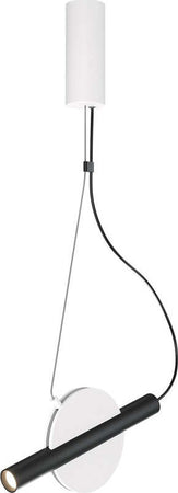 Sospensione-Contemporanea-Enigma-Led-Metallo-Bianco-Diffusore-Bianco