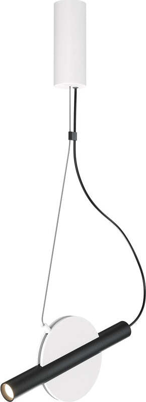 Sospensione-Contemporanea-Enigma-Led-Metallo-Bianco-Diffusore-Bianco