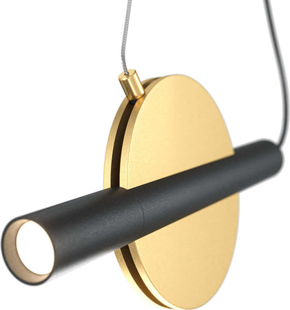 Sospensione-Contemporanea-Enigma-Led-Metallo-Ottone-Diffusore-Ottone