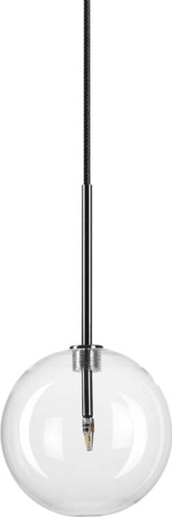 Sospensione-Contemporanea-Equinoxe-Metallo-Cromo-1-Luce-2W-3000K-D15Cm