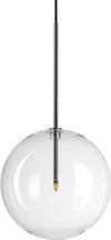 Sospensione-Contemporanea-Equinoxe-Metallo-Cromo-1-Luce-2W-3000K-D25Cm