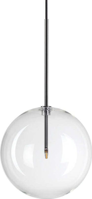 Sospensione-Contemporanea-Equinoxe-Metallo-Cromo-1-Luce-2W-3000K-D25Cm
