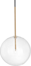 Sospensione-Contemporanea-Equinoxe-Metallo-Ottone-1-Luce-2W-3000K-D25Cm