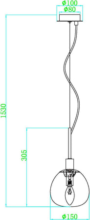 Sospensione-Contemporanea-Erich-Metallo-Oro-Rosa-1-Luce-E-Diffusore-Bianco