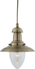 Sospensione-Contemporanea-Fisher-Man-Acciaio-Adjustable-Vetro-1-Luce-E27