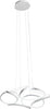 Sospensione-Contemporanea-Flower-Metallo-Bianco-Led-52W