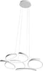 Sospensione-Contemporanea-Flower-Metallo-Bianco-Led-54W