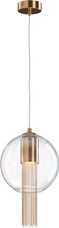 Sospensione-Contemporanea-Flusso-Piccola-In-Metallo-Bronzo-1-Luce