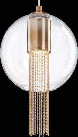 Sospensione-Contemporanea-Flusso-Piccola-In-Metallo-Bronzo-1-Luce