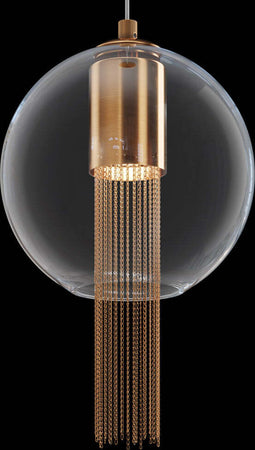 Sospensione-Contemporanea-Flusso-Piccola-In-Metallo-Bronzo-1-Luce