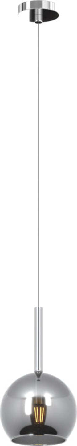 Sospensione-Contemporanea-Future-Metallo-Cromo-Vetro-Cromo-1-Luce-E27-D.15Cm