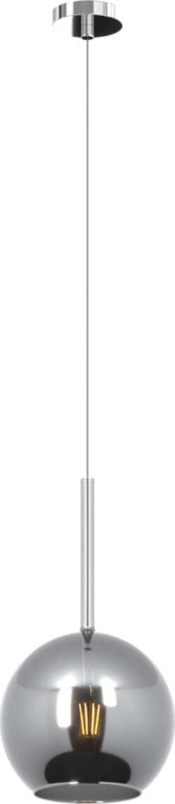 Sospensione-Contemporanea-Future-Metallo-Cromo-Vetro-Cromo-1-Luce-E27-D.20Cm