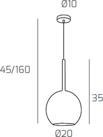 Sospensione-Contemporanea-Future-Metallo-Cromo-Vetro-Cromo-1-Luce-E27-D.20Cm
