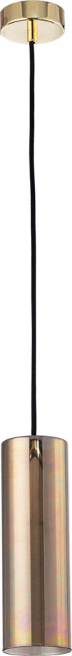 Sospensione-Contemporanea-Gioia-Metallo-Oro-1-Luce-Diffusore-Vetro-Oro