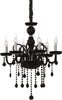 Sospensione-Contemporanea-Giudecca-Metallo-Cristallo-Nero-6-Luci-E14