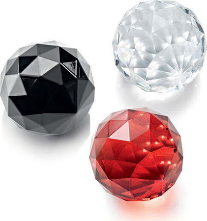 Sospensione-Contemporanea-Giudecca-Metallo-Cristallo-Rosso-6-Luci-E14