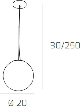 Sospensione-Contemporanea-Glitter-Metallo-Cromo-Vetro-Soffiato-Trasp-1-Luce-E14