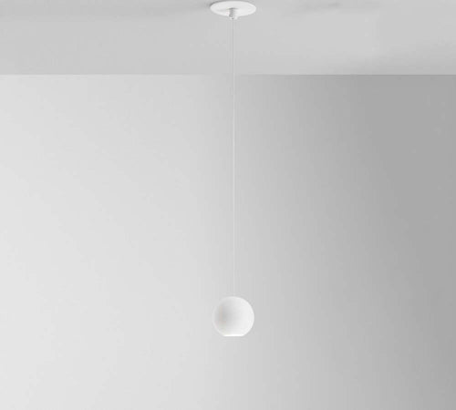 Sospensione-Contemporanea-Guya-Alluminio-Bianco-Satinato-1-Luce-Led-Da-Incasso