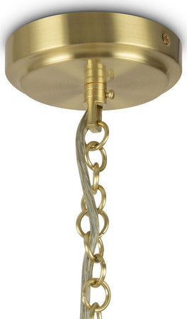 Sospensione-Contemporanea-Impressive-Metallo-Oro-1-Luce-Diffusore-Tessuto-Bianco