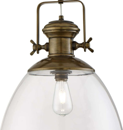 Sospensione-Contemporanea-Industriale-Acciaio-Adjustable-Vetro-Trasparente-E27