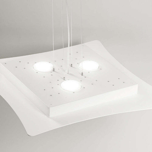 Sospensione-Contemporanea-Isotta-Metallo-E-Alluminio-Bianco-3+7-Luci-Gx53