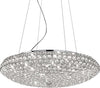 Sospensione-Contemporanea-King-Metallo-Cristallo-Cromo-12-Luci-G9-3W-3000K