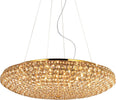 Sospensione-Contemporanea-King-Metallo-Cristallo-Oro-12-Luci-G9-3W-3000K