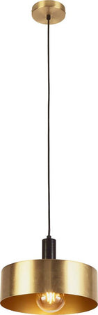 Sospensione-Contemporanea-Knox-Acciaio-Nero-Oro-1-Luce-E27