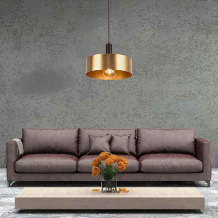 Sospensione-Contemporanea-Knox-Acciaio-Nero-Oro-1-Luce-E27