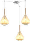 Sospensione-Contemporanea-Kona-Metallo-Cromo-Vetro-Ambra-3-Luci-E27